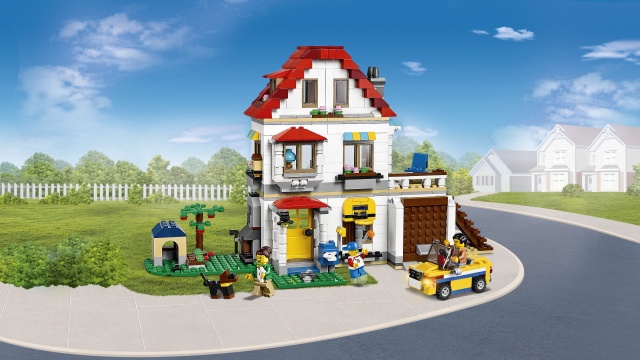 Lego creator modular family villa 31069 online