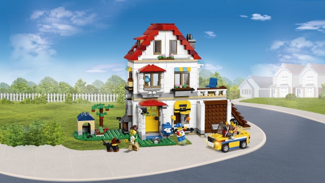 Konstruktorius LEGO® Creator Modular Family Villa 31069 31069