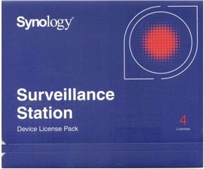 Лицензия Synology Surveillance Station 4 Cameras