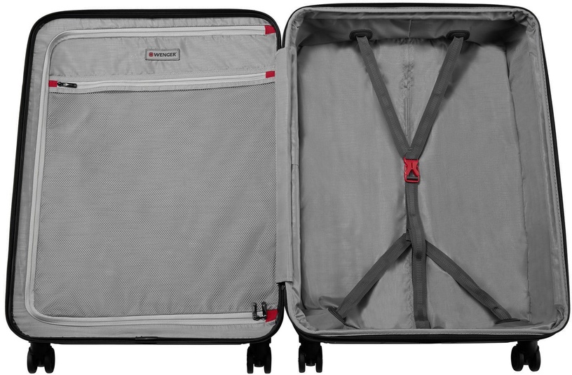 Дорожные чемоданы Wenger Lumen Hardside, серый, 96 л, 30 x 54 x 75 см