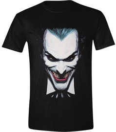 Licenced Batman Alex Ross Joker T-Shirt Black M