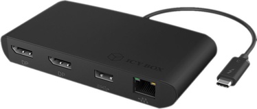 ICY BOX Thunderbolt 3 Docking Station