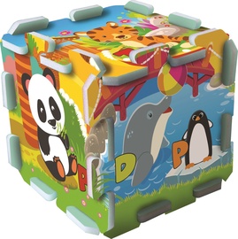Dėlionė Trefl Floor Puzzle Zoo Fun 60695
