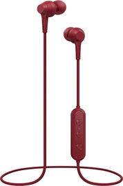 Belaidės ausinės Pioneer SE-C4BT, raudona