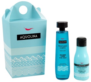 Rinkinys Aquolina Kit Icing Sugar Bath Foam, 125 ml + Body Mist, 100 ml