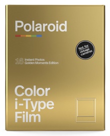Foto lente Polaroid Color i‑Type Film Golden Moments Edition, 16 gab.