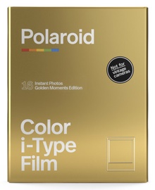 Fotojuostelė Polaroid Color i‑Type Film Golden Moments Edition, 16 vnt.