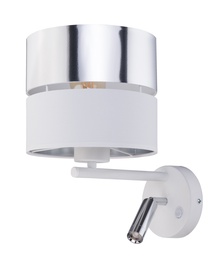 S.VAL TK LIG HIL SIL 4176 60W E27+3W LED