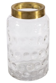 Home4you Luxo Vase D15x26cm Gold