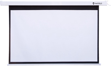 4World Wall/Ceiling Projection Screen 160x120 80''