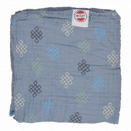 Sega Lodger Dreamer Xandu Muslin Ocean Knot, 120x120 cm