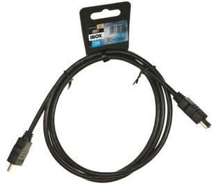 iBOX Cable HDMI to HDMI Black 5m