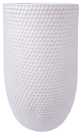 Home4you Flower Pot Cubo-2 D34xH55cm White