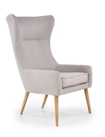 Fotelis Halmar Favaro 2 Light Grey, 81x71x106 cm