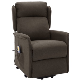Tugitool VLX Massage 324036, tumepruun, 98 cm x 68 cm x 100 cm