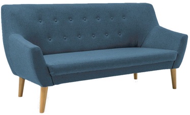 Sofa Signal Meble Nordic 3 Savana 72 Blue, 180 x 75 x 90 cm