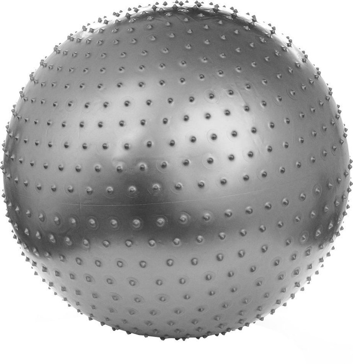 Гимнастический мяч Meteor, серый, 75 см