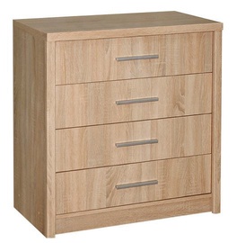 Stolar Genewa 1 Chest Of Drawers Sonoma Oak