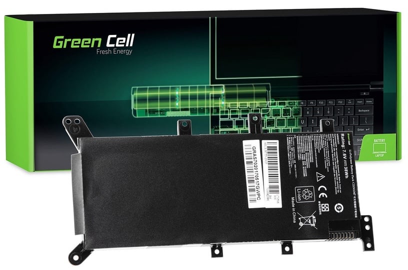 Klēpjdatoru akumulators Green Cell C21N1347, 5 Ah, LiPo