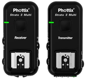 Phottix Strato II Multi 5-in-1 Wireless Flash Trigger for Nikon