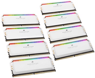 Corsair Dominator Platinum RGB White 128GB 3200MHz CL16 DDR4 KIT OF 8 CMT128GX4M8C3200C16W