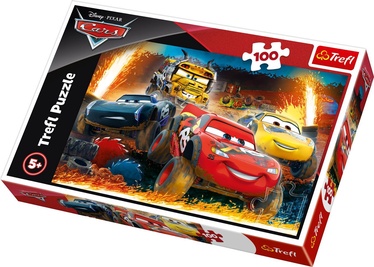 Trefl Disney Cars 3 Extreme Race Puzzle 100pcs 16358