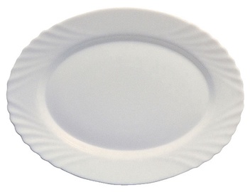 Šķīvis Bormioli Ebro, Ø 36 cm, balta