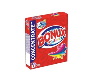 Skalbimo milteliai Bonux Color, 300 g