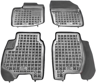 Резиновый автомобильный коврик REZAW-PLAST Honda Civic Hatchback 2012, 4 шт.