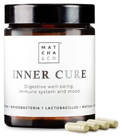 Vitamīni Matcha & Co Inner Cure, 0.06 kg