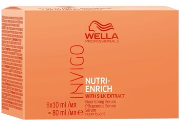 Wella Invigo Nutri Enrich Nourishing Serum 8 X 10ml