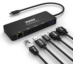Port Designs USB-C Travel Docking Station