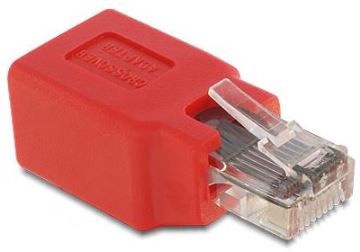 Delock Crossover Adapter Red