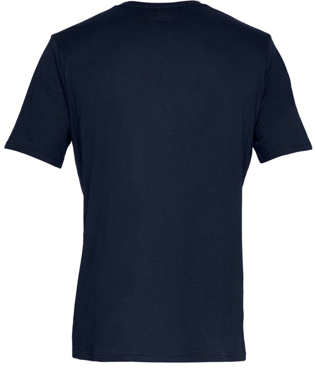 Under Armour Mens Big Logo T-Shirt 1329583 408 Navy Blue XXL