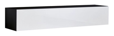 TV-laud ASM RTV Fly 30 Matt/White Gloss, 1600x400x300 mm
