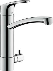 Virtuvės maišytuvas ( 1 rankenos ) Hansgrohe, HG Focus, chromo
