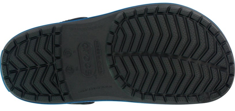 Čības Crocs Crockband Clog 11016-1AS, zila/melna, 41 - 42