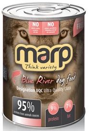 Marp Think Variety Blue River Salmon & Turkey & Buffalo 400g