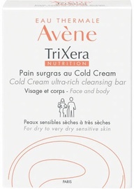 Мыло Avene Trixera Cold Cream Ultra Rich, 100 мл