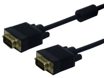 Savio Adapter VGA to VGA Black 5m