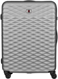 Lagaminas Wenger Lumen Hardside Grey, 96 l, 300x540x750 mm