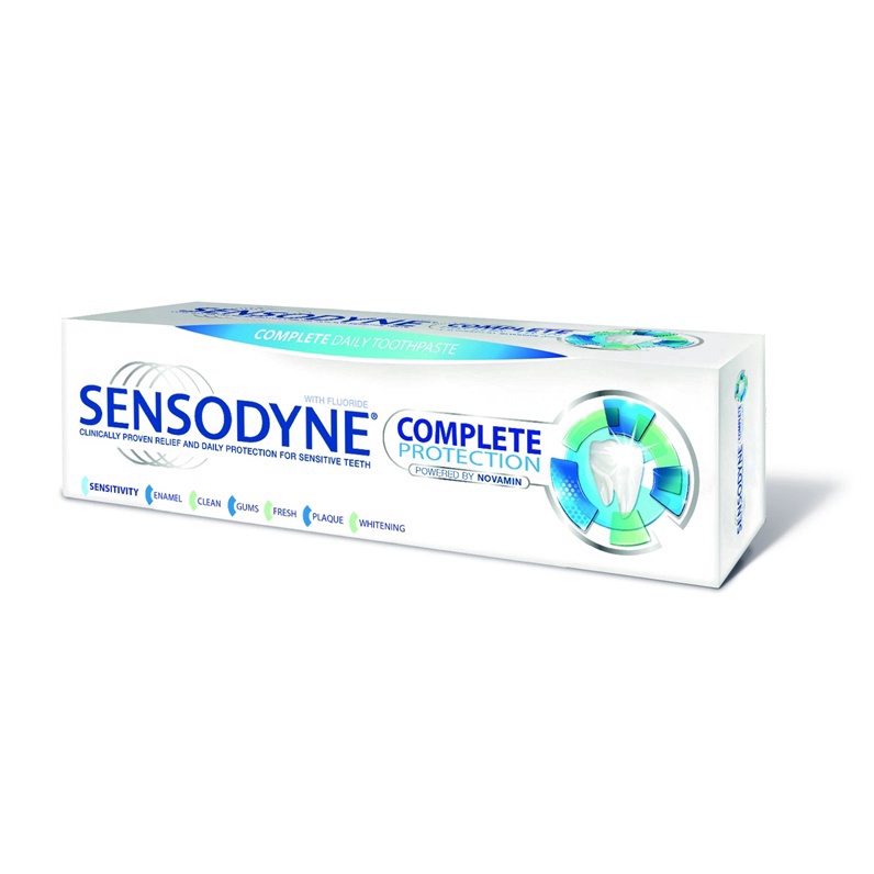 sensodyne toothpaste complete protection