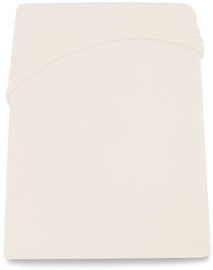 Palags DecoKing Amelia, smilškrāsas, 120x200 cm, ar gumiju
