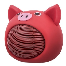 Forever Sweet Animal Bluetooth Speaker Red Pig