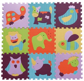 BabyGreat Puzzle Mat Animals 5002001