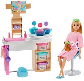 Lelle Mattel Barbie Face Mask Spa Day Playset GJR84