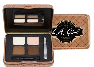 L.A. Girl Inspiring Brow Kit Palette 2.4g 342