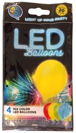 Wakadabaloon LED Balloons 4pcs