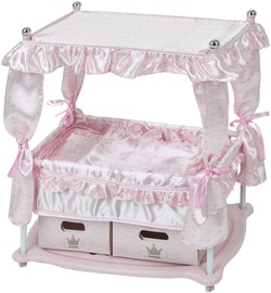 Hauck Princess Doll Bed Pink D90416