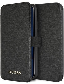 Guess Iridescent Book Case For Apple iPhone XR Black